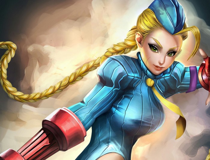 Cammy White from Street Fighter