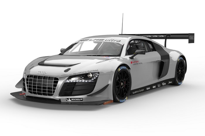 Audi R8 LMS ultra race car