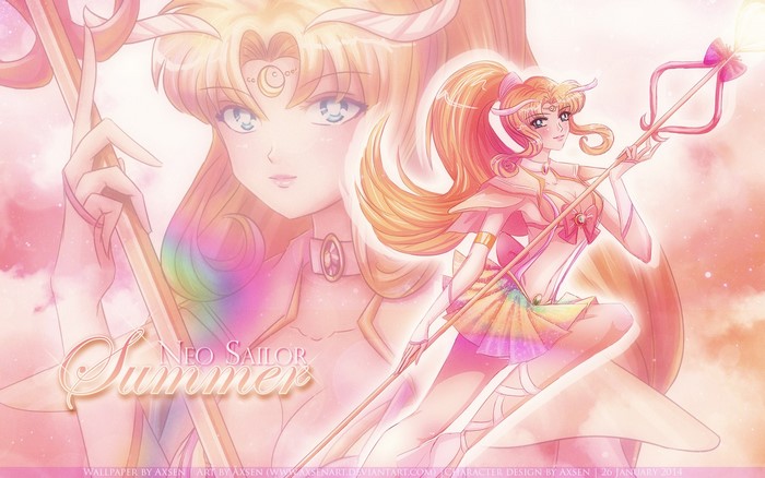 Neo Sailor Summer from Sailor Moon