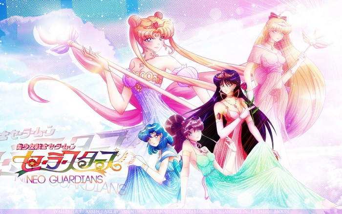 Sailor Moon Neo Guardians