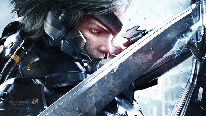 Raiden from Metal Gear Rising: Revengeance
