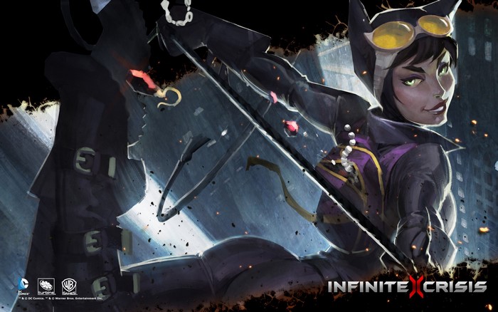 Catwoman from Infinite Crisis