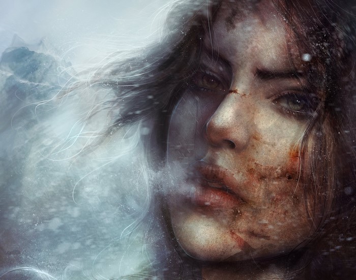 Lara Croft from Tomb Raider