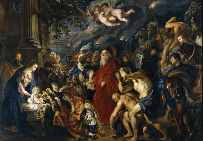 The Adoration of the Magi by Peter Paul Rubens