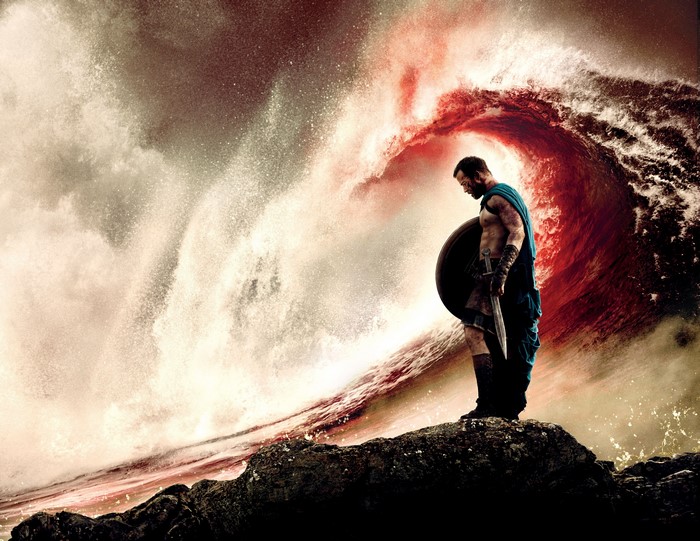 300: Rise of an Empire Warrior and Red Wave