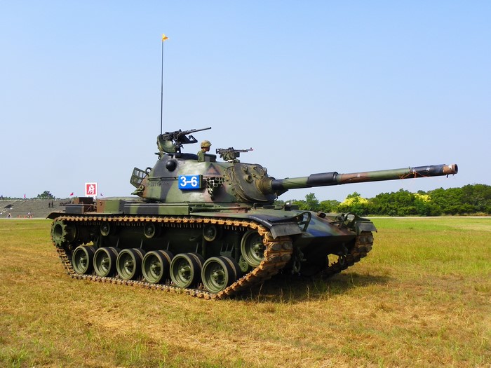 CM-11 Taiwan Tank