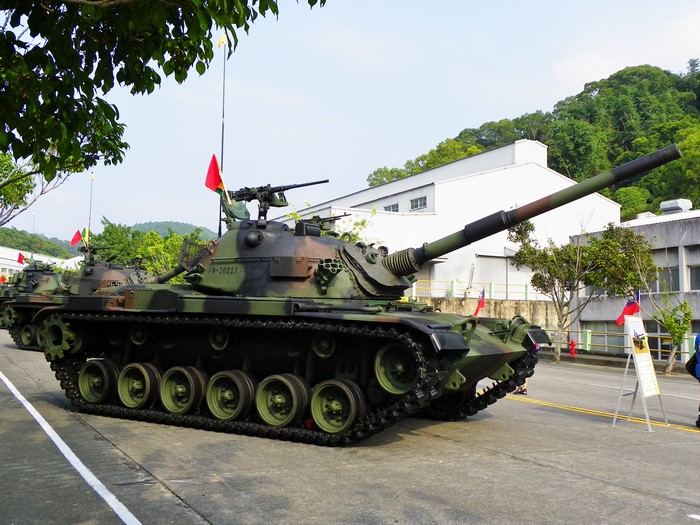 CM-11 Taiwan Tanks