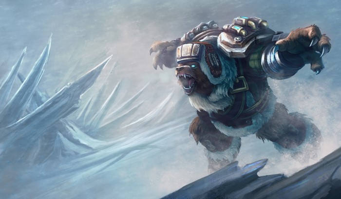 Northern Storm Volibear from League of Legends