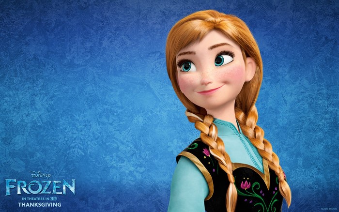 Anna from Disney's Frozen