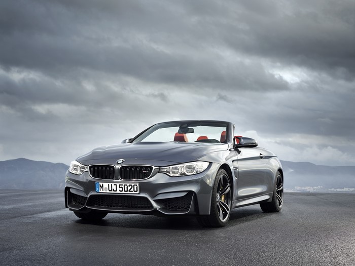 BMW M4 F32 Cabriolet