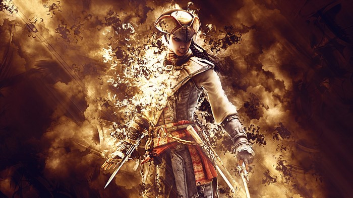 Aveline de Grandpre from Assassin's Creed III
