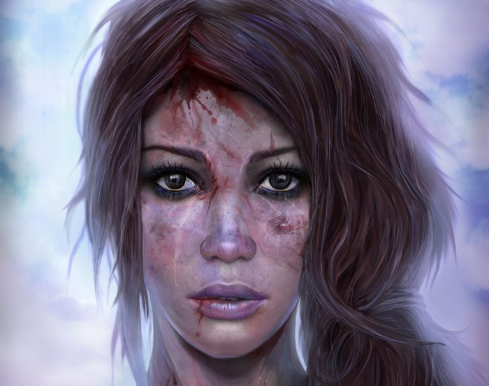 Lara Croft from Tomb Raider 2013
