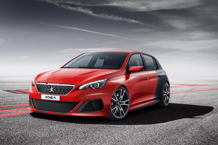 Peugeot 308 R Concept Car