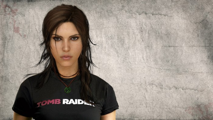 Lara Croft from Tomb Raider