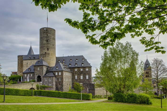 Genovefaburg Mayen Castle in Germany