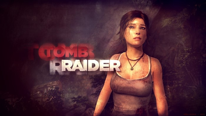 Lara Croft from Tomb Raider