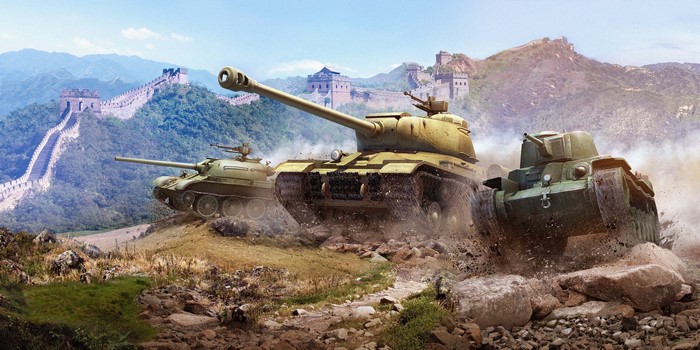 World of Tanks: The Great Wall of China