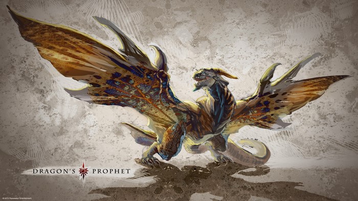 Dragon's Prophet Dragon