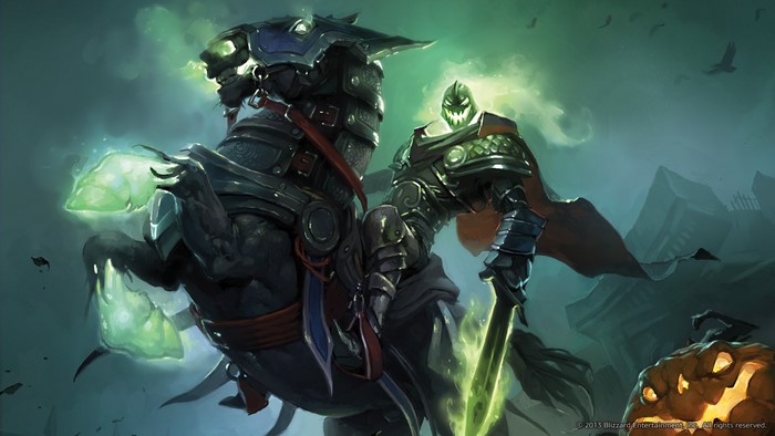 Headless Horseman from World of Warcraft