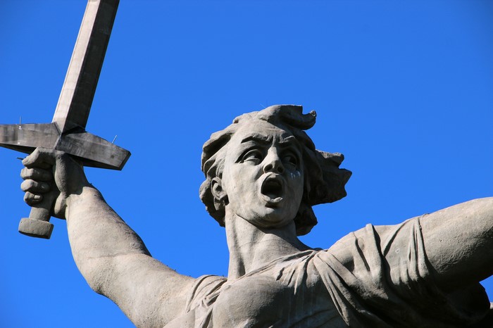 The Motherland Calls Monument, Volgograd