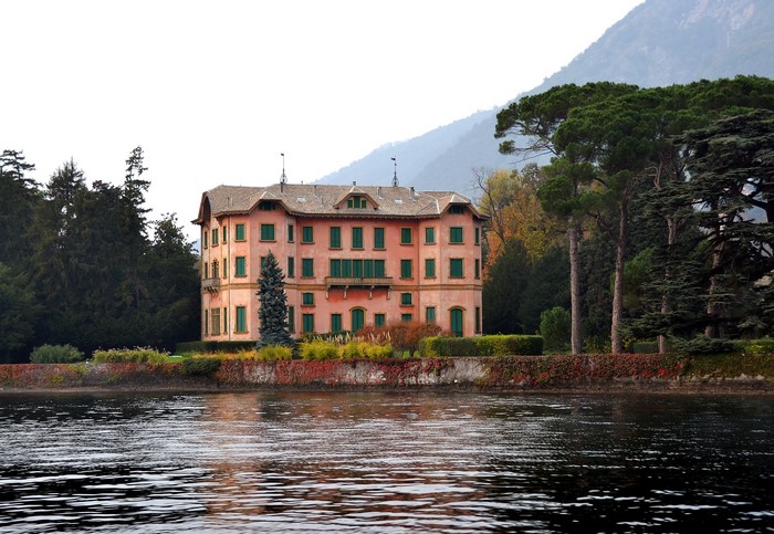 Villa Dozzio on Lake Como, Italy