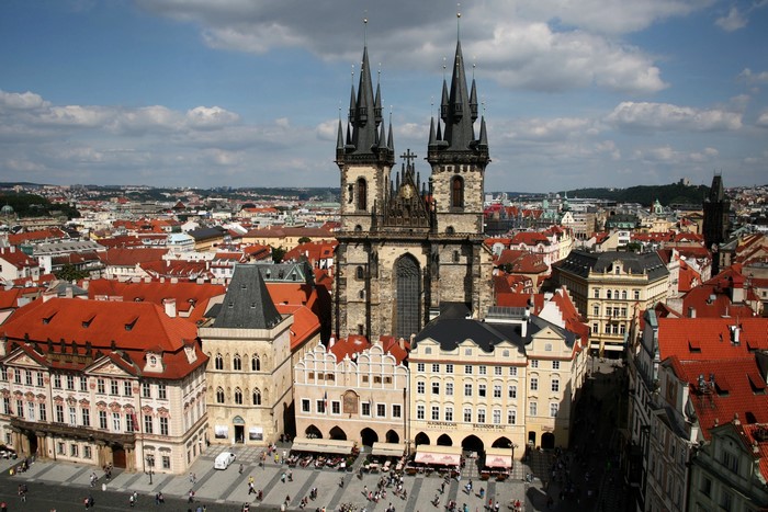 Church of Our Lady before Týn, Prague, Czech Republic