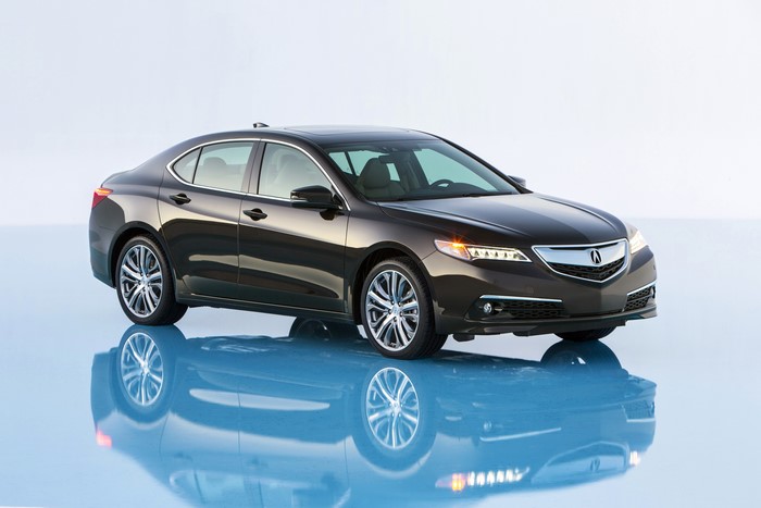 2014 Acura TLX Metallic Sedan
