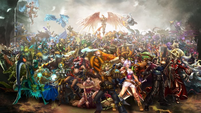 4K League of Legends Warriors and Monsters