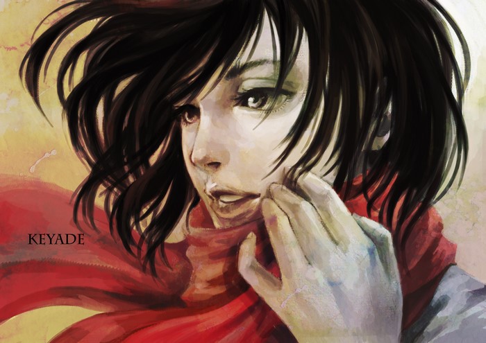 Mikasa Ackerman from Attack on Titan