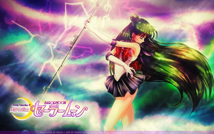 Sailor Pluto from Sailor Moon