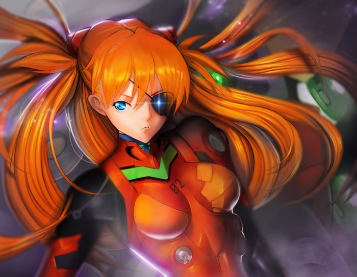 Asuka Shikinami Langley from Neon Genesis Evangelion