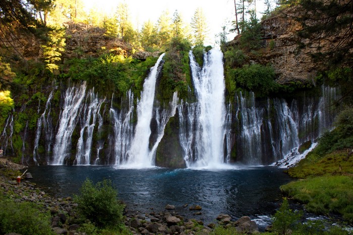 McCloud Falls, California, USA