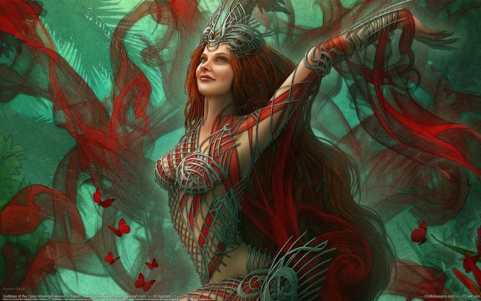 Goddess of the Oasis Advanced Version by Kerem Beyit