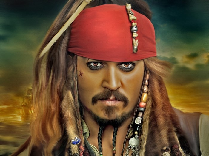#751171 jack sparrow, Pirates of the Caribbean, Johnny Depp, Pirates ...