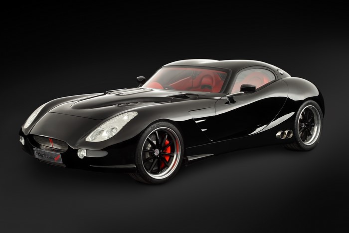 2014 Trident Iceni Magna, Black