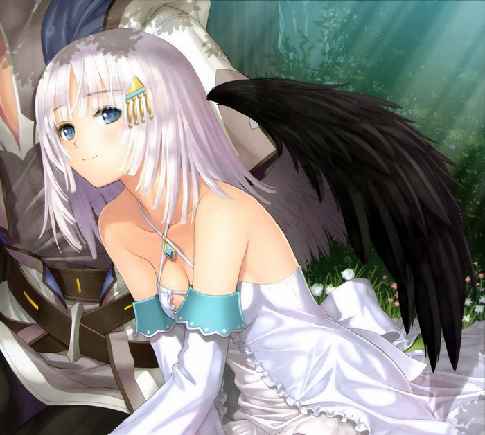 4K Shining Ark character by Tony Taka