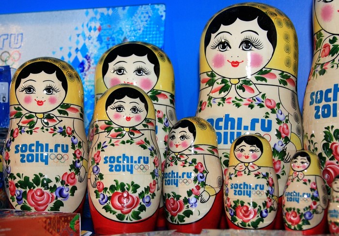 Sochi 2014 Matryoshka Dolls