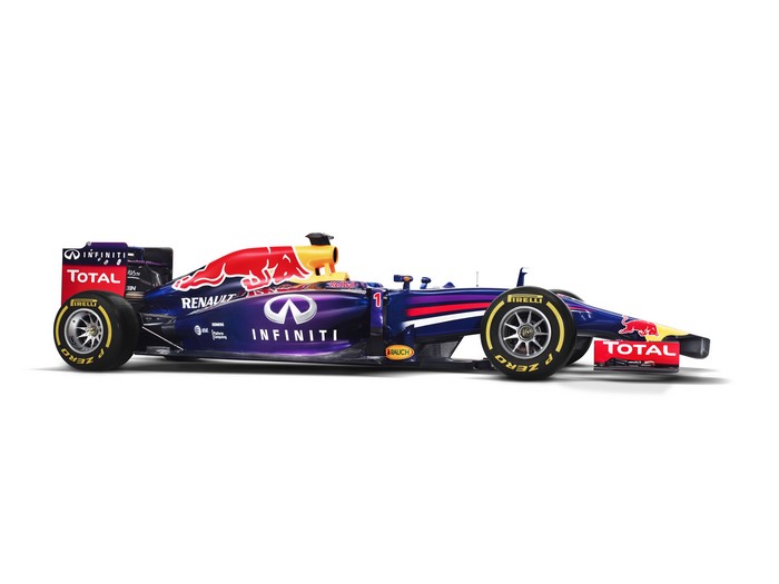Red Bull RB10 Formula 1 Car