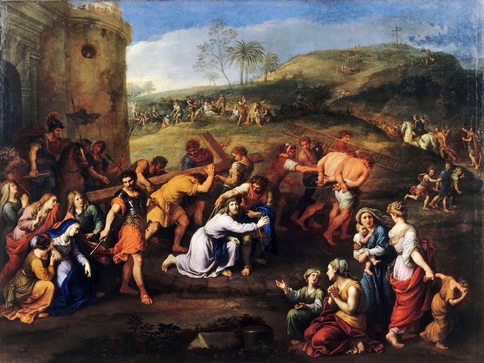 Jesus on the Way to Calvary by Pierre Mignard I