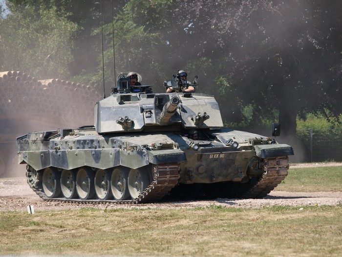 British Challenger 2 Main Battle Tank