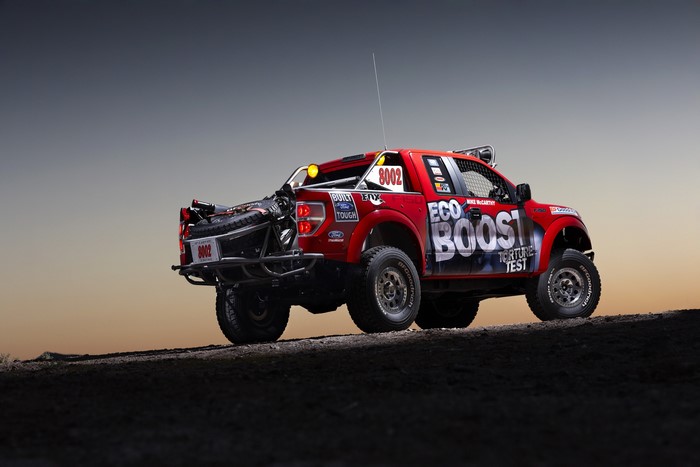 2011 Ford F-150 EcoBoost Torture Test Truck