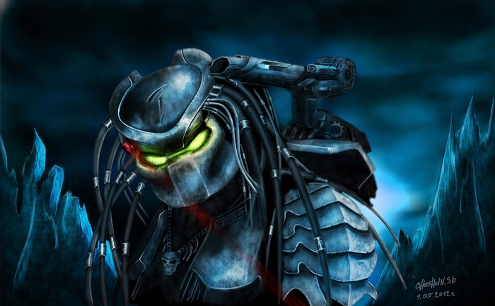 Predator Warrior in Armor
