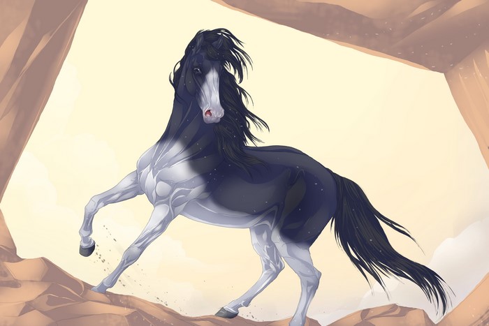 Spirit: Stallion of the Cimarron Horse
