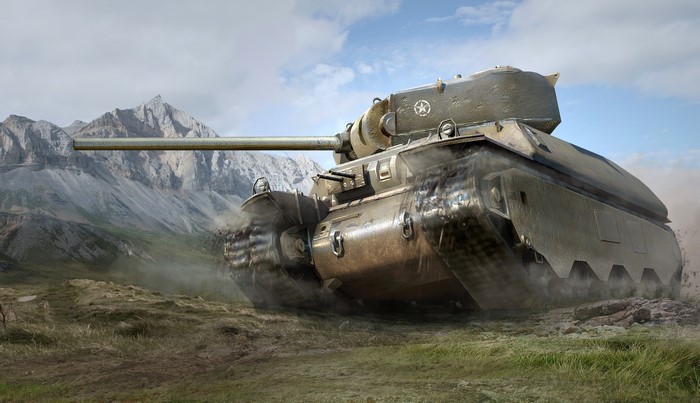M6 Tank from World of Tanks