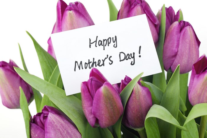 Happy Mother's Day Tulips