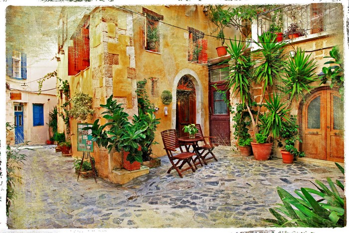 Crete Greece Houses