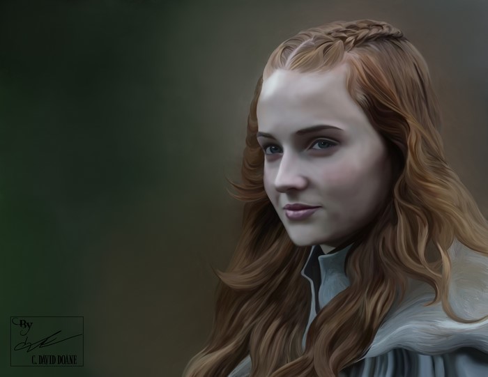 Sansa Stark from Game of Thrones