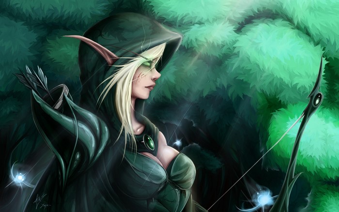 Elf Archer from World of Warcraft