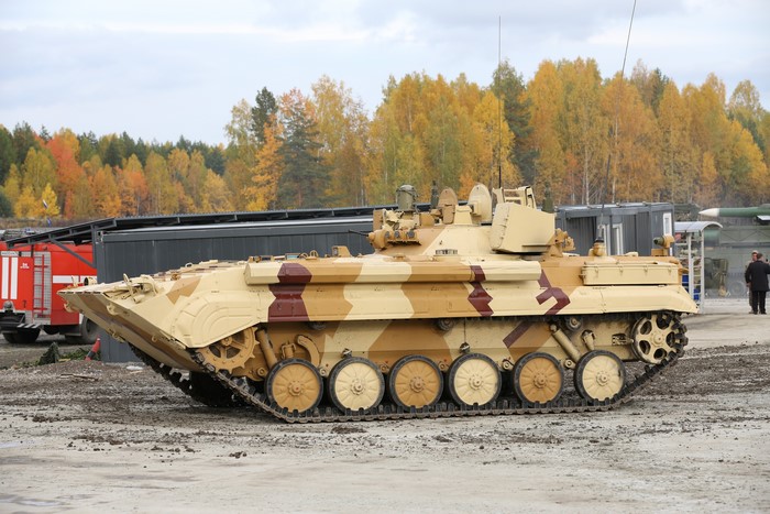 IFV PDP-4A Mobile reconnaissance item