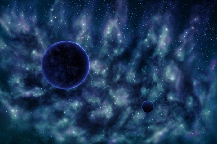 4K Planets in Nebula